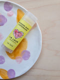 Ginger Mint Lemonade Organic Lip Love- Limited Spring + Summer Scent