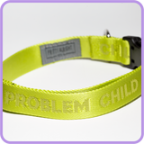 Problem Child (Tennis Ball) - Dog Collar