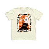 Good Luck Club Unisex Tee - Cream Graphic Tee