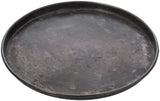 VINTAGE LARGE ROUND TRAY