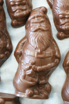 Solid Chocolate Santa
