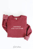 MERRY CHRISTMAS Sweatshirt