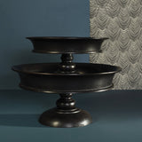 Kingston Pedestal Bowl - Sm - Bronze