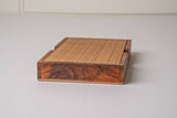 Dominoes - Classic Mangowood Game Set