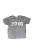 Napa kids tee vintage green