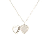 Heart Locket: 18K Gold Vermeil