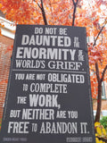 Enormity- Silver