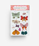 Butterflies Temporary Tattoos DIN A6