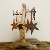 Stargazer Leather Star Ornaments – Christmas 2025