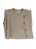 Birds On Branch Maisie Heavyweight Muscle Tee