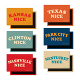 Napa Valley Nice Customizable Rectangle Magnet