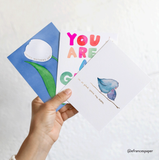 Colorful Congrats Greeting Card