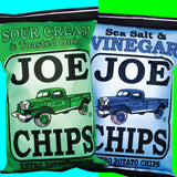 Sour Cream/Salt & Vinegar - Kettle Chips (2 oz. Bag)