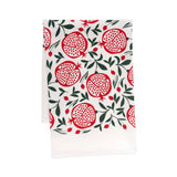 Pomegranates Tea Towel / Holiday / USA Made
