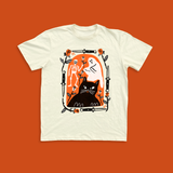 Good Luck Club Unisex Tee - Cream Graphic Tee