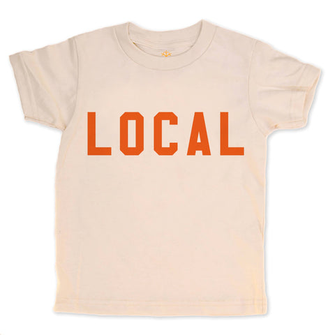 LOCAL - Kids Organic Tee