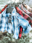 Kids bleached flannels- kid