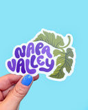 Napa Valley Wine Country Sticker