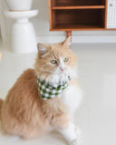 GINGHAM PET BANDANAS (Options Available)