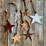 Stargazer Leather Star Ornaments – Christmas 2025