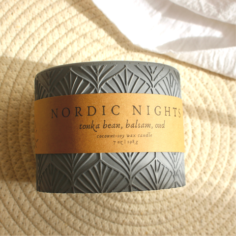 NORDIC NIGHTS CANDLE