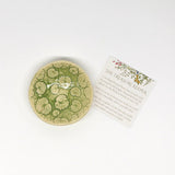 Pottery Dish Bowl - Ground Ivy