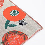 Japanese embroidered cotton napkin