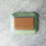 Handmade Ceramic Ring or Soap Dish – Pottery Trinket Tray