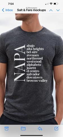 Napa Neighborhood Tee - Medium