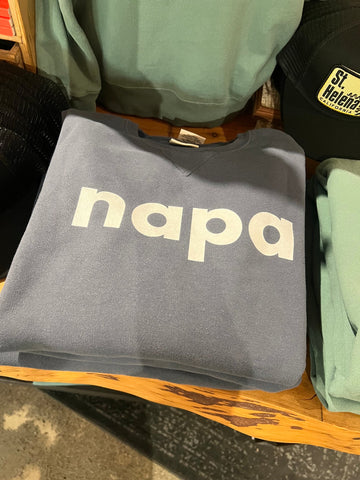 Napa Crew Sweatshirt -Large