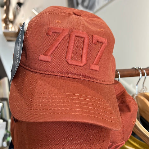 707 DAD HAT - Burnt Orange
