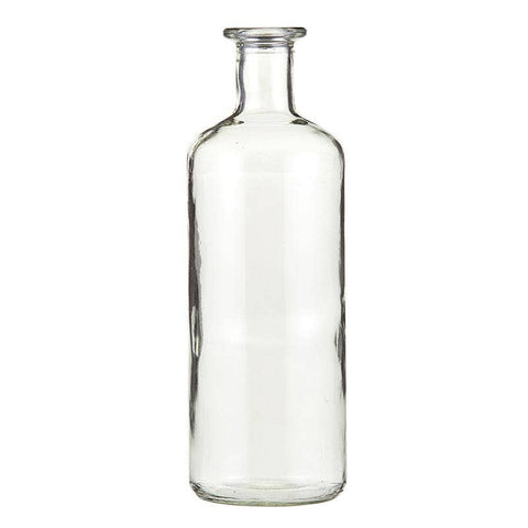 Clear Glass Vase Lrg