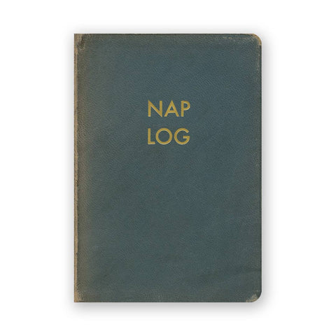 The Mincing Mockingbird - Nap Log Journal - Small
