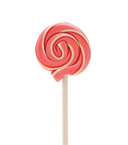 Organic Bubblegum Lollipops 1oz