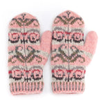 Natalia - women's wool knit mittens