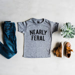 Nearly Feral Kids Tee size 3T