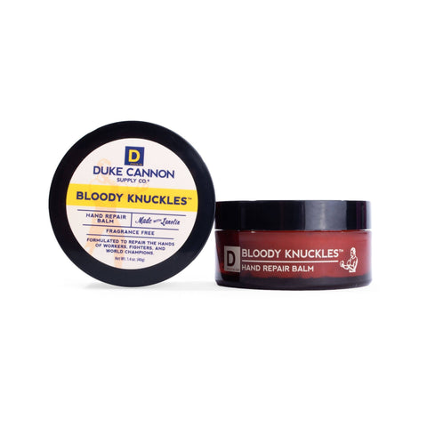 Duke Cannon - BLOODY KNUCKLES HAND REPAIR BALM - TRAVEL SIZE