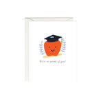 We’re so proud of you Graduation Card