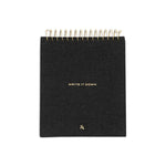 Write it Down Notepad: Linen