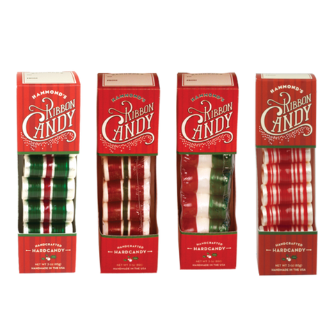 Ribbon Strip Christmas Candy 3oz