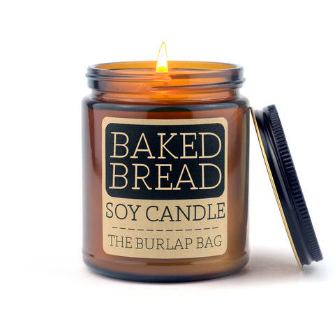 Baked Bread Soy Candle 9oz