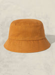 Hemp Bucket Hat Rust S/MED