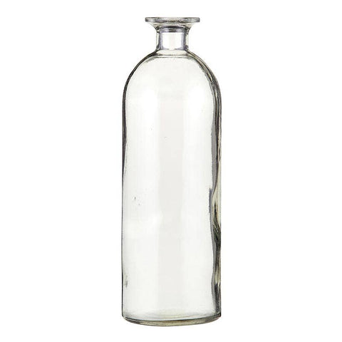 Clear Glass Vase Sm