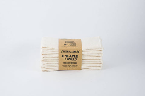 Unpaper Towels Single Ply - cheeks ahoy