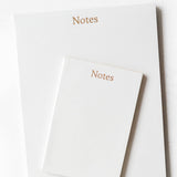 Big Ivory Notes Notepad