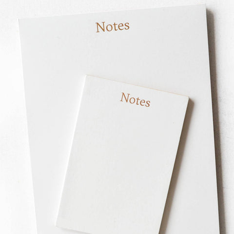 Big Ivory Notes Notepad