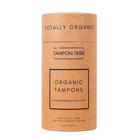 Tampon Tribe Organic Tampons - 14 Mixed