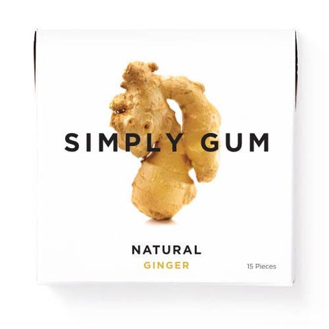 Simply Gum - Ginger Natural Chewing Gum