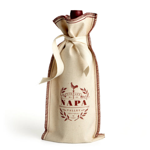Napa Vintage Wine Gift Bag