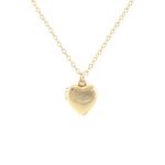 Heart Locket: 18K Gold Vermeil